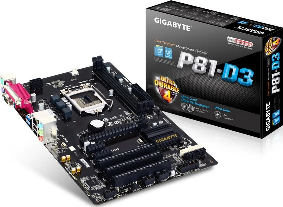 Gigabyte GA-P81-D3 (Rev. 1.1)